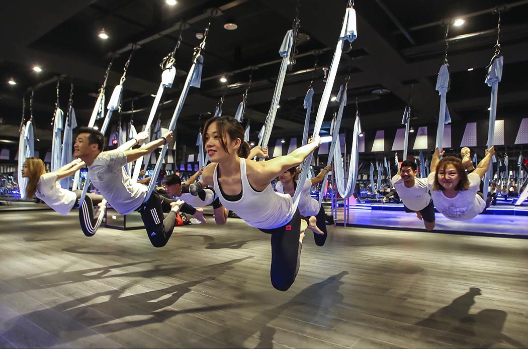 空中瑜珈反重力空中瑜珈 AG Aerial Yoga